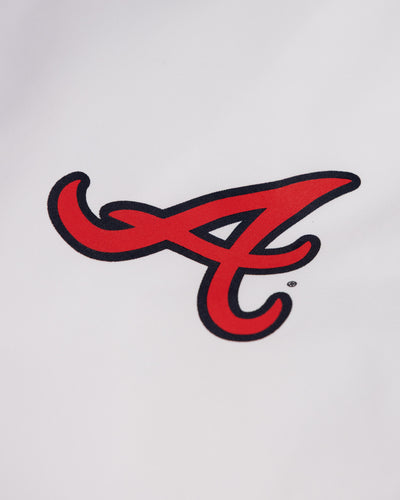 Shutout Retro Youth Windbreaker - Atlanta Braves (PREORDER SHIP DATE 10/1/25)