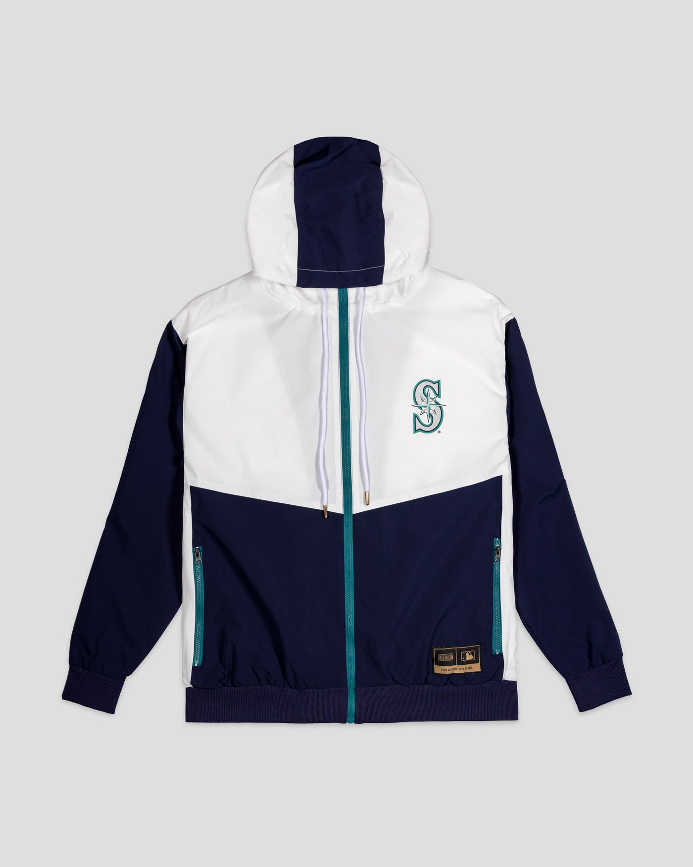 Shutout Retro Windbreaker - Seattle Mariners (PREORDER SHIP DATE 10/1/25)