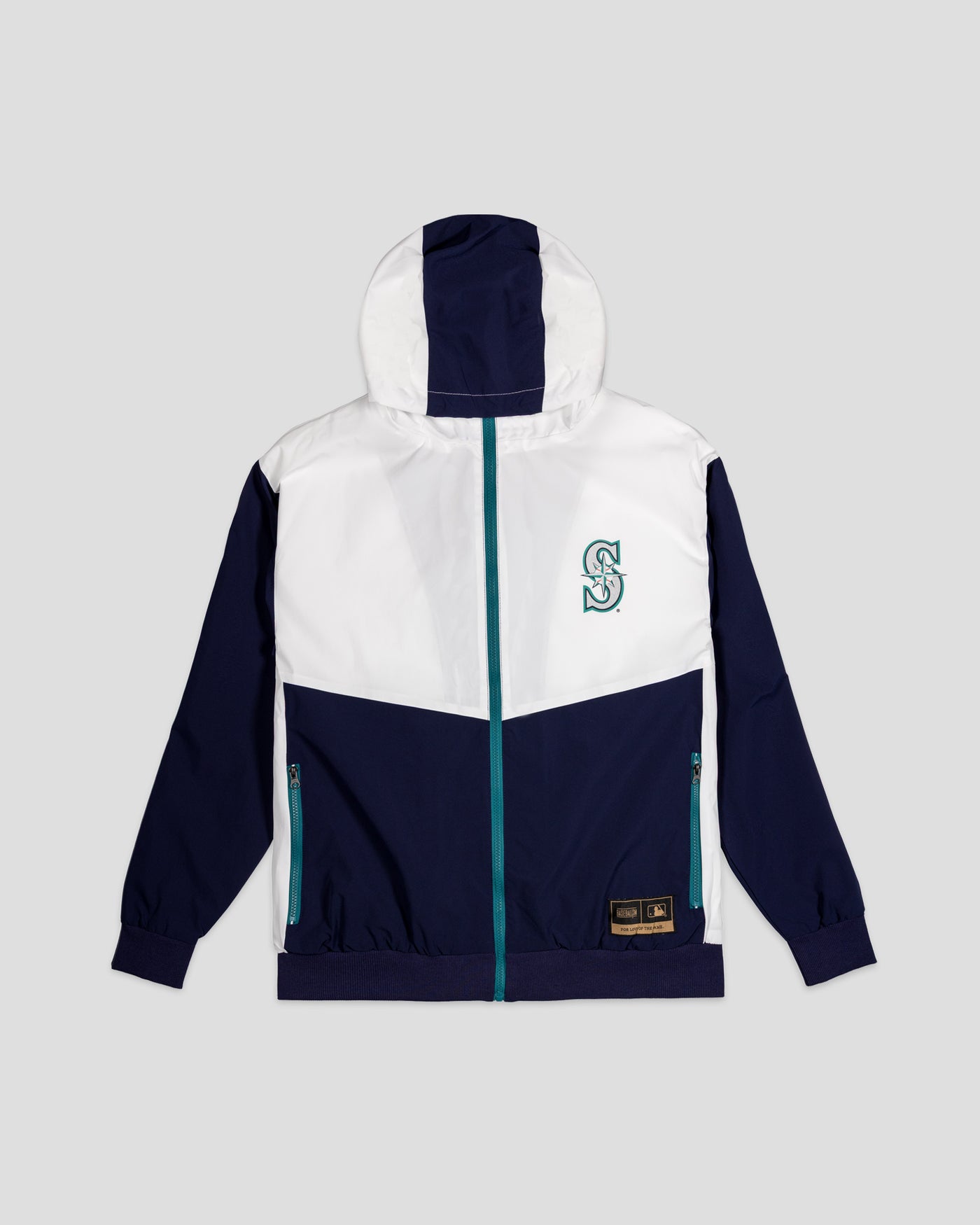 Shutout Retro Youth Windbreaker - Seattle Mariners (PREORDER SHIP DATE 10/1/25)