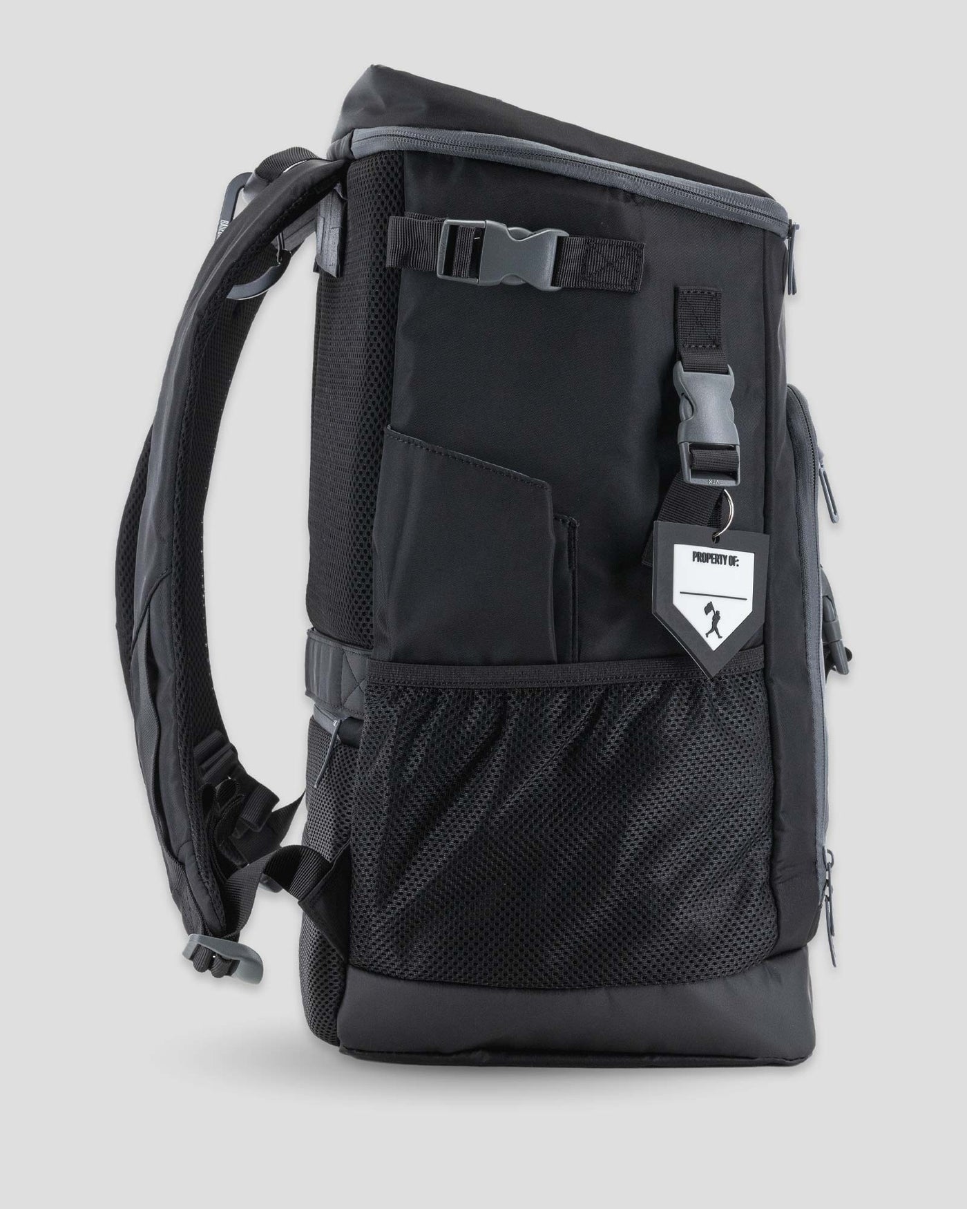 Ronin Baseball Equipment Backpack - Shimmer Black
