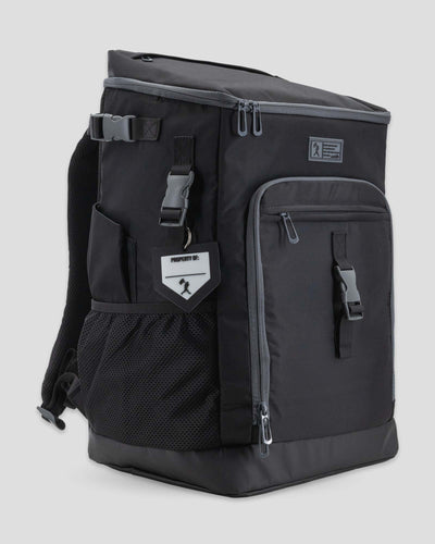 Ronin Baseball Equipment Backpack - Shimmer Black