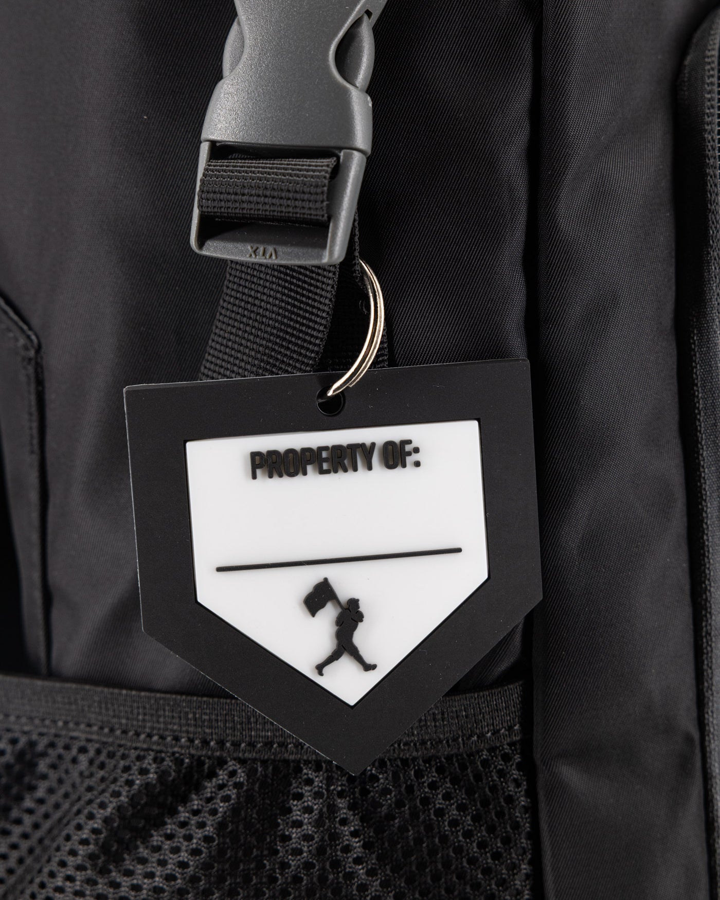 Ronin Baseball Equipment Backpack - Shimmer Black