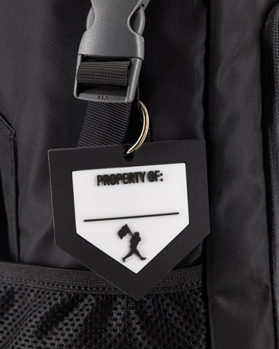 Ronin Baseball Equipment Backpack - Shimmer Black