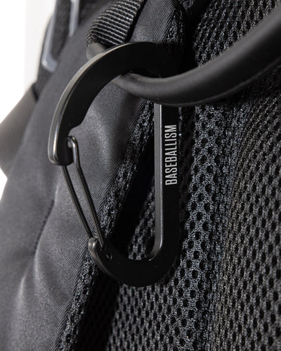 Ronin Baseball Equipment Backpack - Shimmer Black