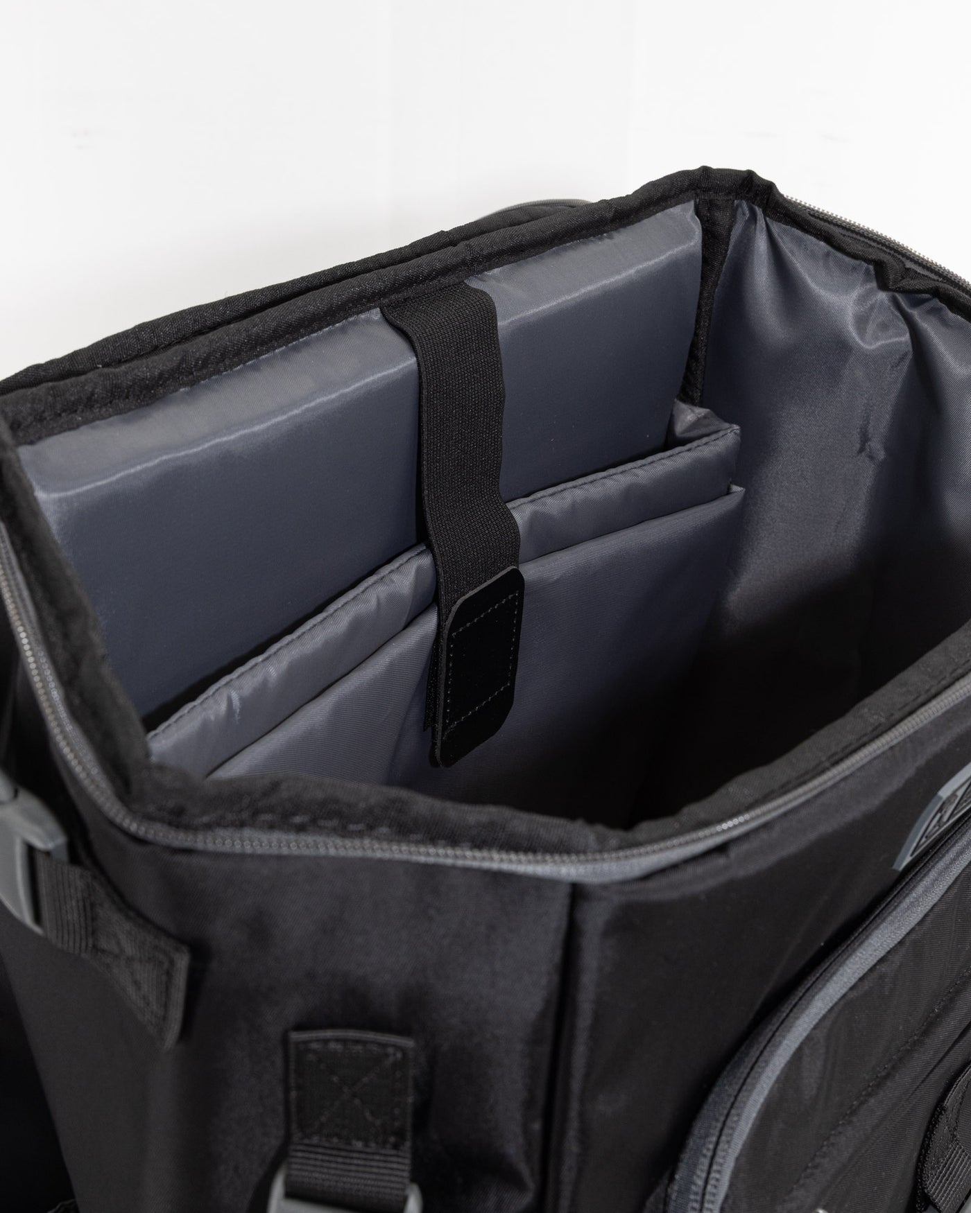 Ronin Baseball Equipment Backpack - Shimmer Black