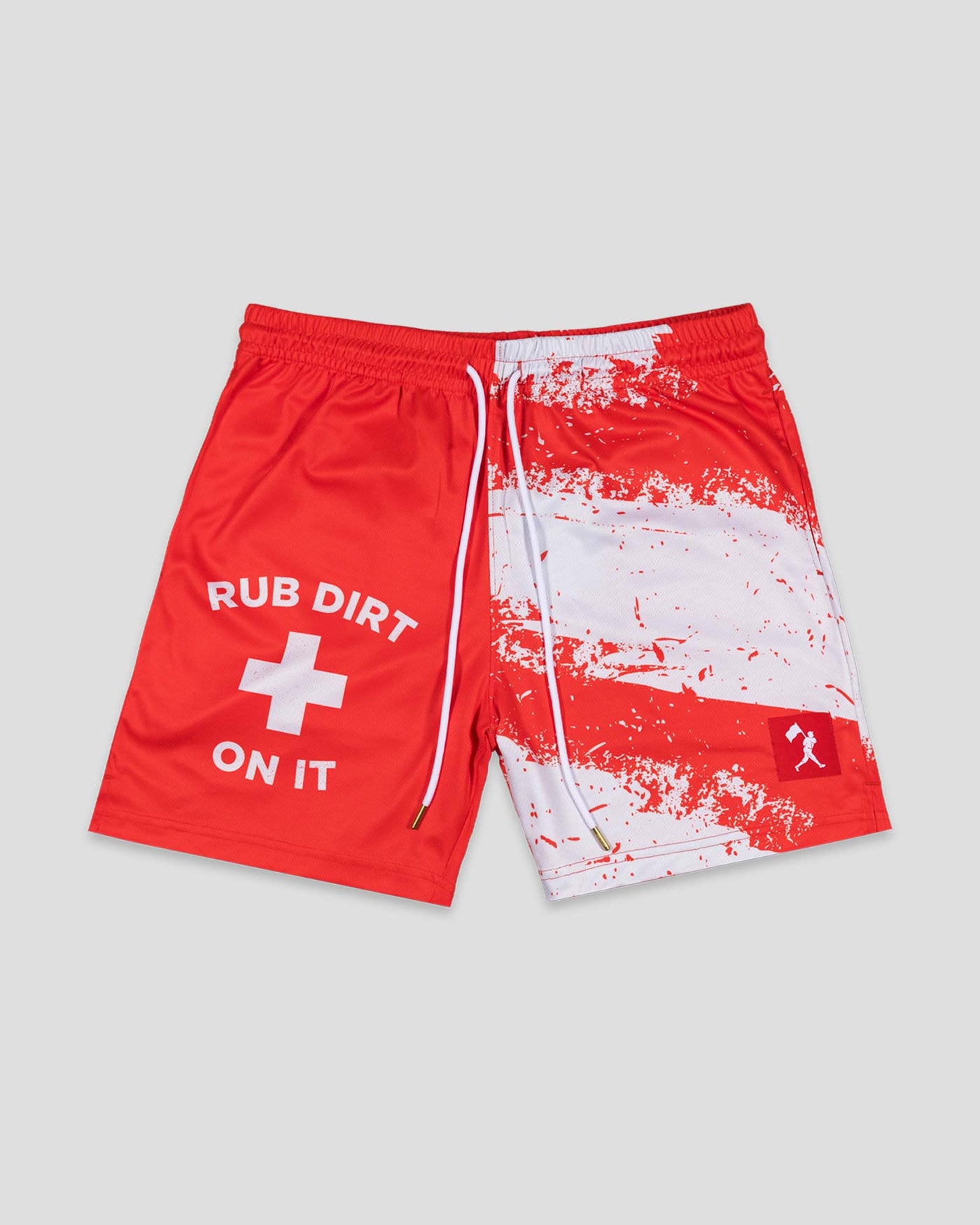 Rub Dirt Diamond Air Mesh Shorts - Baseballism Online