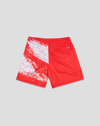 Rub Dirt Diamond Air Mesh Shorts - Youth - Baseballism Online