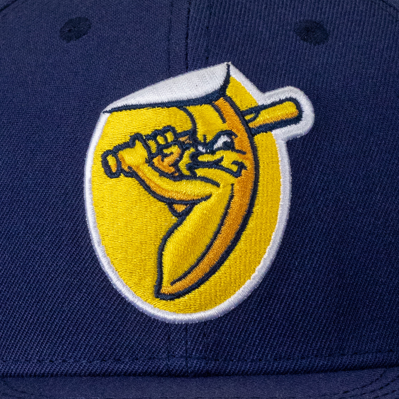 Banana Sticker Cap - Baseballism x Savannah Bananas