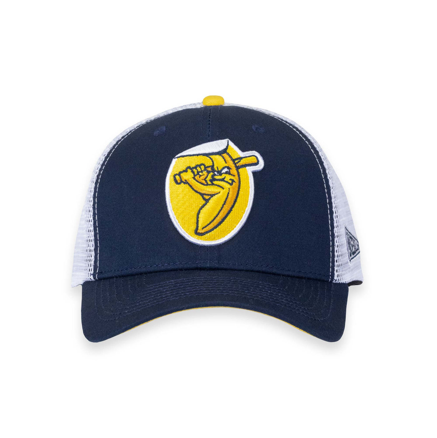 Banana Sticker Trucker Cap - Baseballism x Savannah Bananas