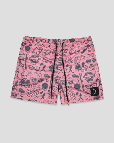 Forever Diamond Air Mesh Shorts - Baseballism Online