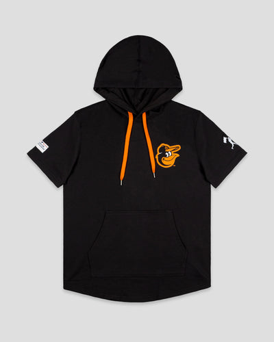 Short Sleeve Hoodie - Baltimore Orioles | Baseballism Online