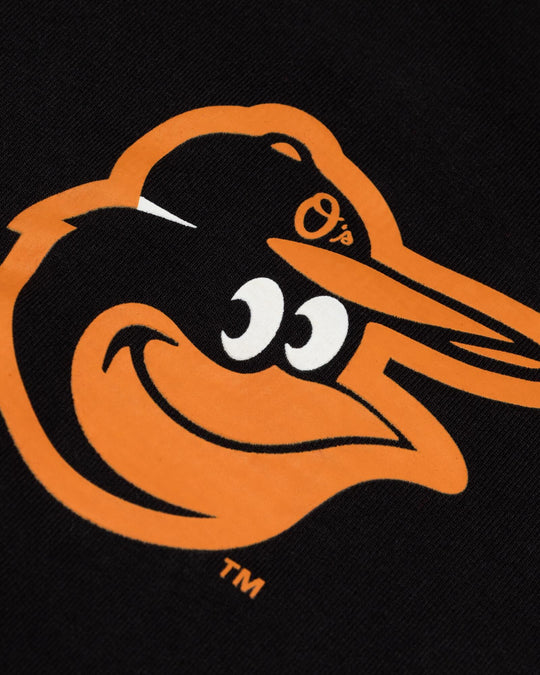 Short Sleeve Hoodie - Baltimore Orioles | Baseballism Online