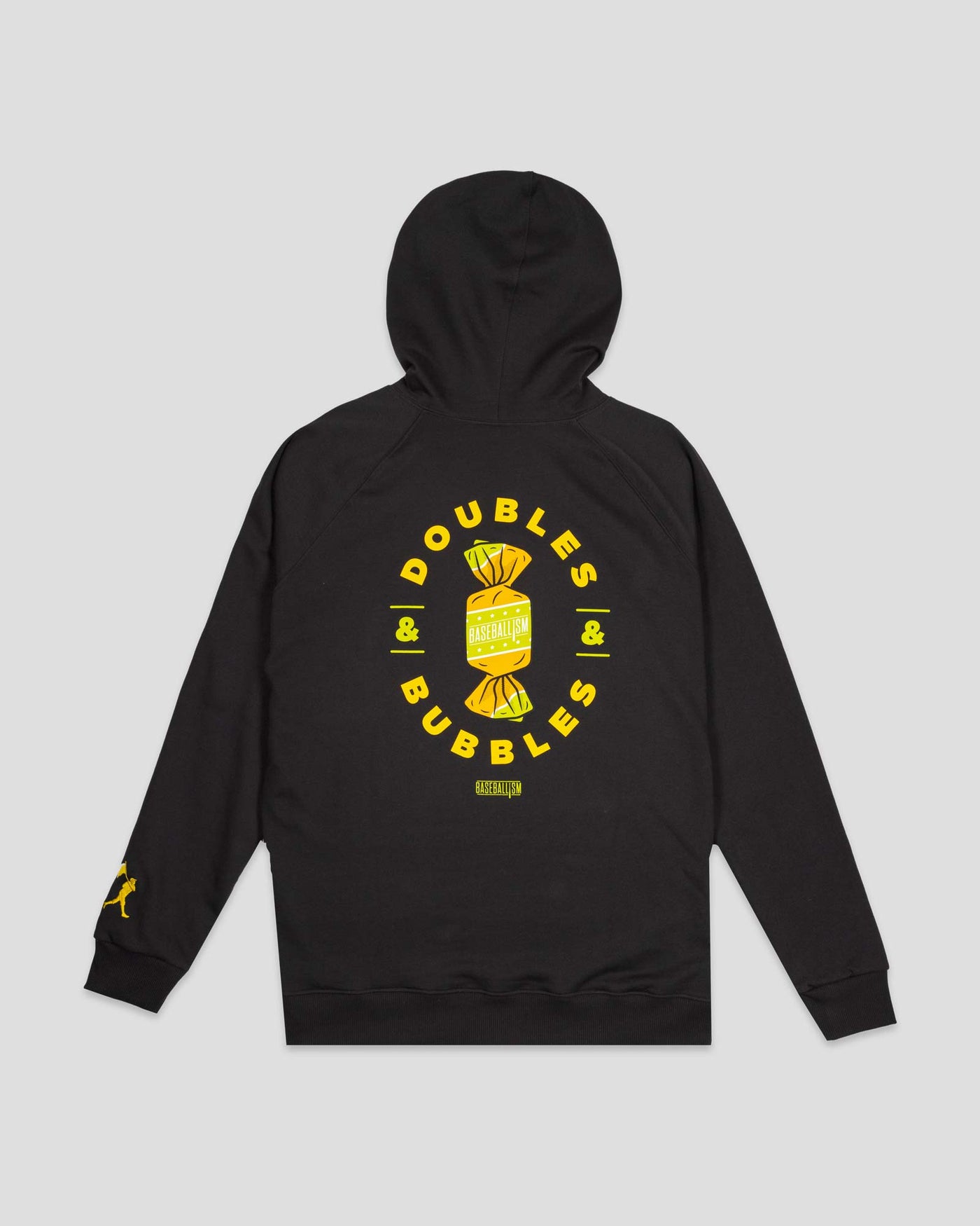 Doubles and Bubbles Hoodie - Banana - Baseballism Online