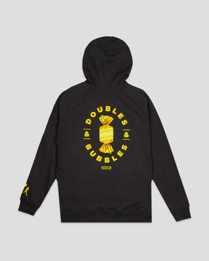 Doubles and Bubbles Hoodie - Banana - Baseballism Online