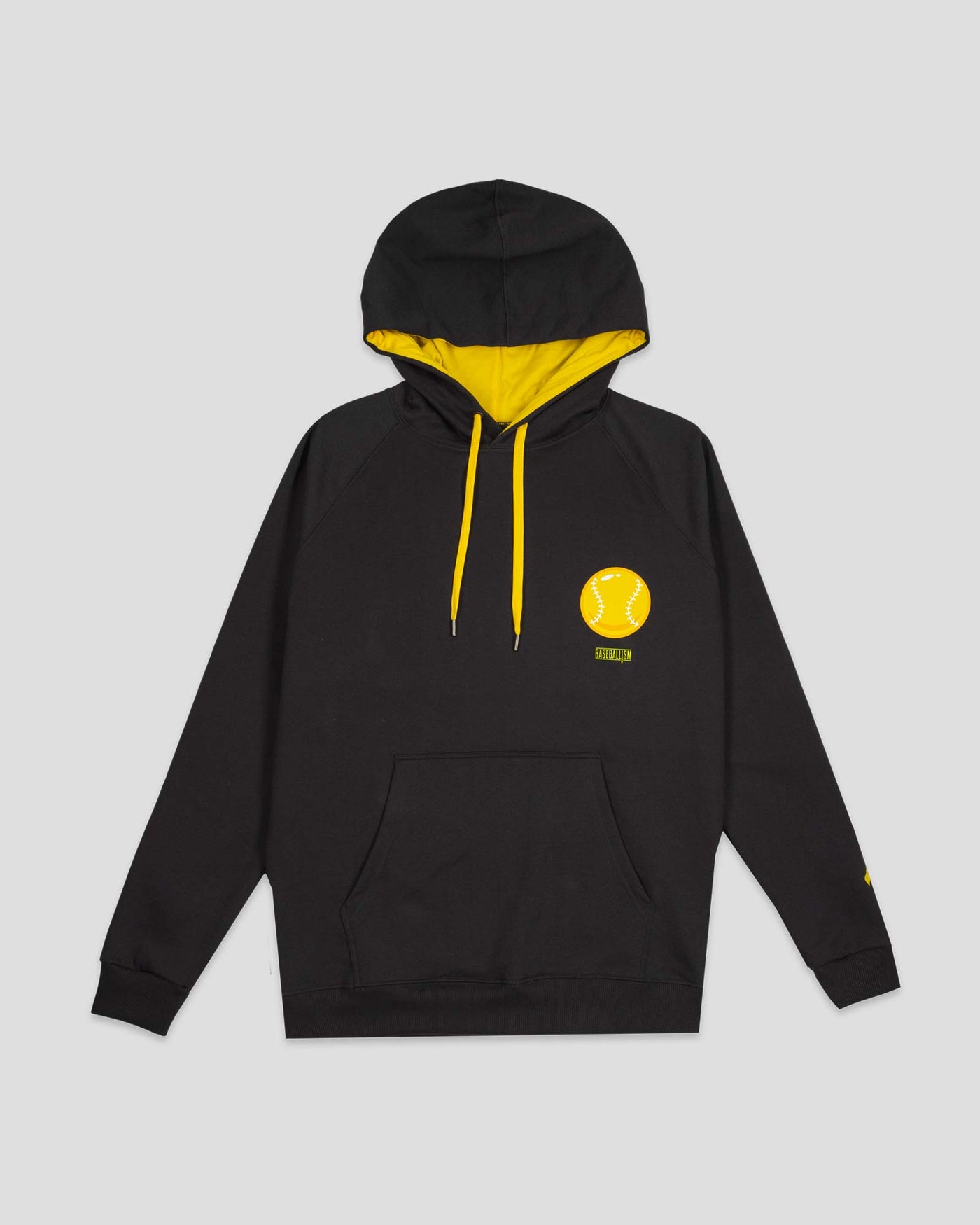 Doubles and Bubbles Hoodie - Banana - Baseballism Online