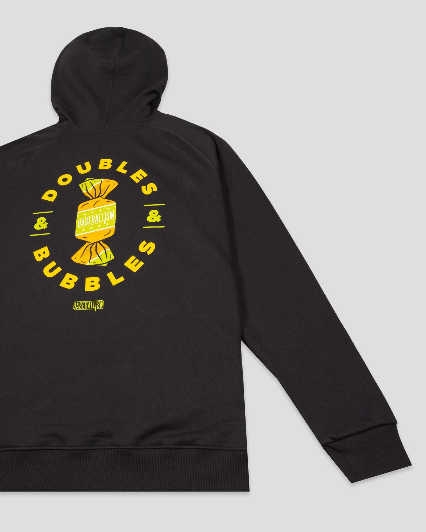 Doubles and Bubbles Hoodie - Banana - Baseballism Online