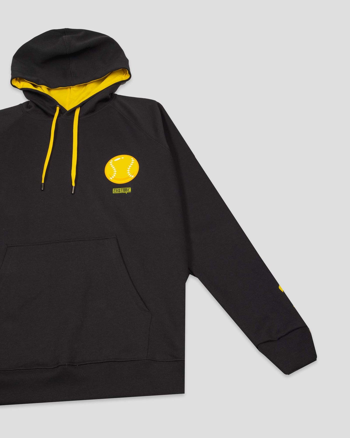 Doubles and Bubbles Hoodie - Banana - Baseballism Online