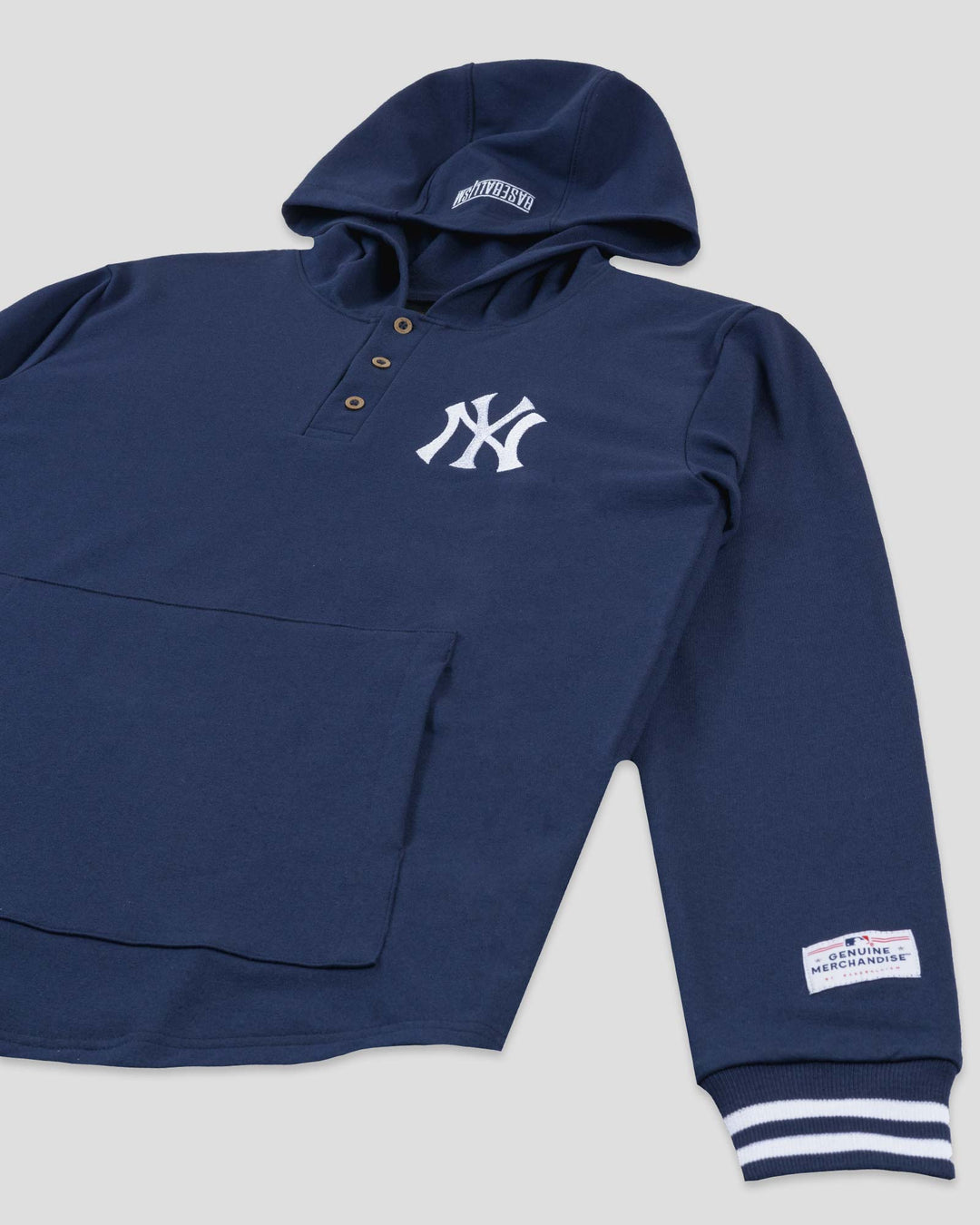 MLB Dugout Hoodie New York Yankees Baseballism Online