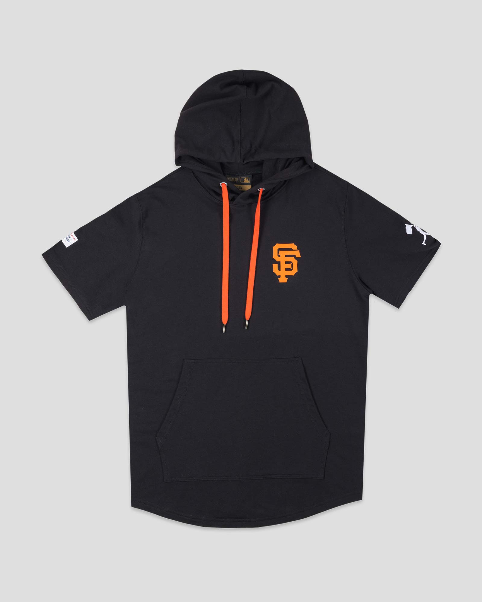 Short Sleeve Hoodie - San Francisco Giants - Baseballism Online