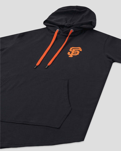 Short Sleeve Hoodie - San Francisco Giants - Baseballism Online