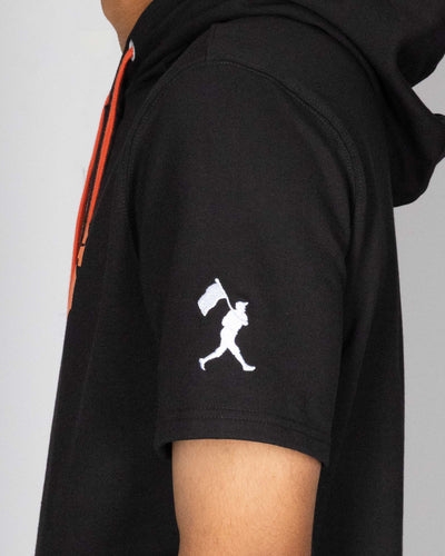 Short Sleeve Hoodie - San Francisco Giants - Baseballism Online