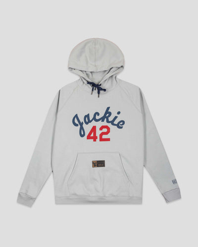Jackie 42 Hoodie - Baseballism Online