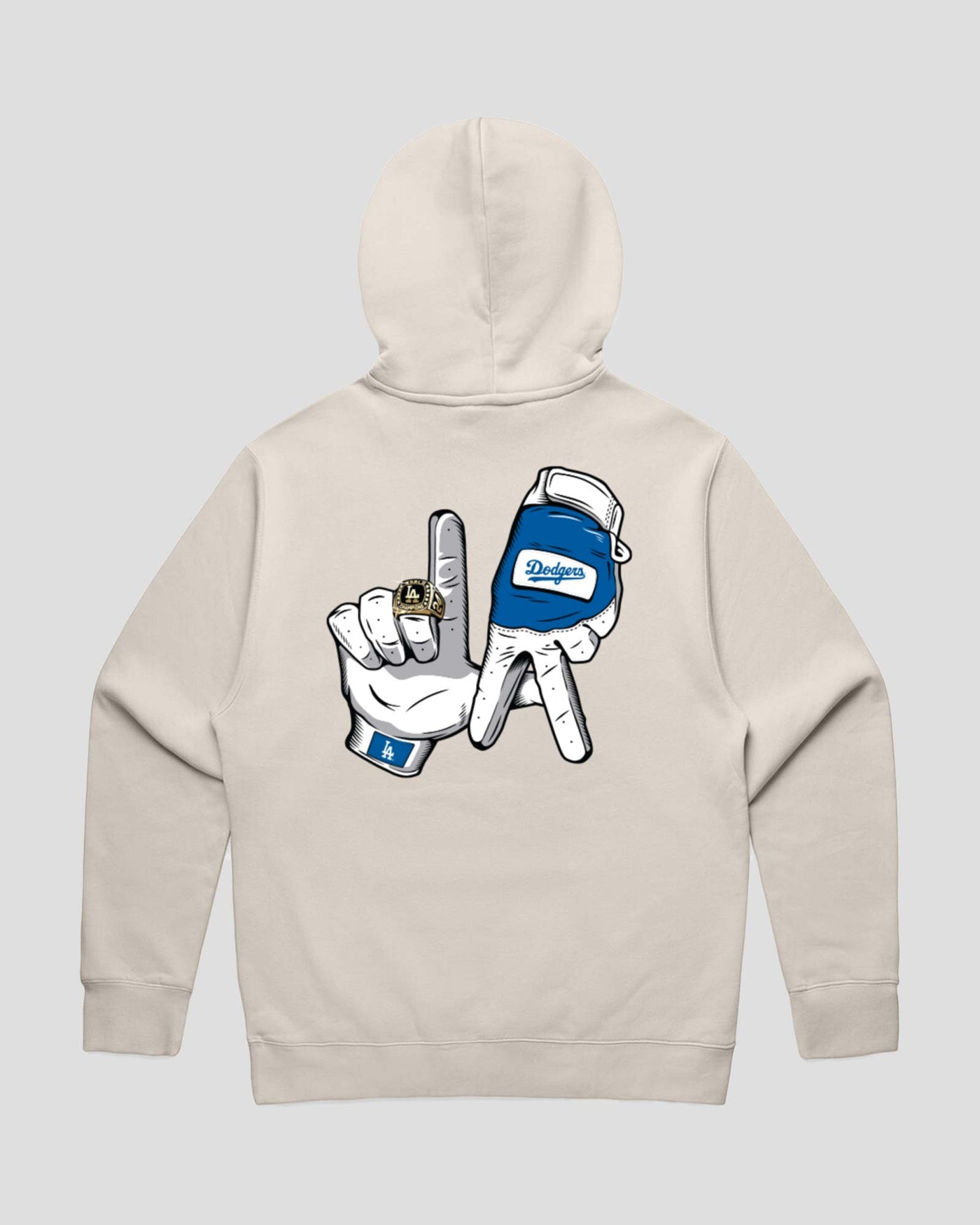 LA Gloves '24 World Series Edition Relaxed Fit Hoodie - Los Angeles Dodgers (PREORDER SHIP DATE 1/16/2025) - Baseballism Online