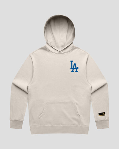 LA Gloves '24 World Series Edition Relaxed Fit Hoodie - Los Angeles Dodgers (PREORDER SHIP DATE 1/16/2025) - Baseballism Online