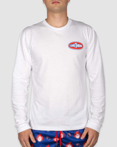 Flame Thrower Long Sleeve - Baseballism Online