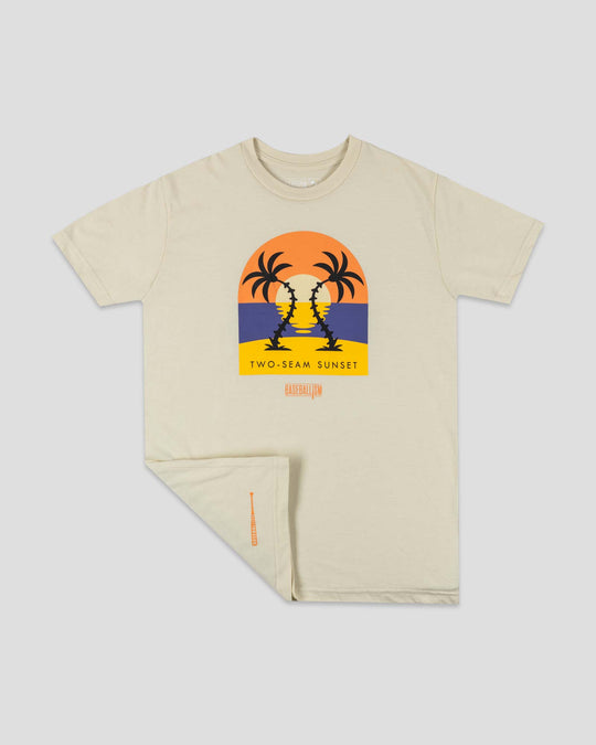 Two Seams Sunset - Cream | Baseballism Online