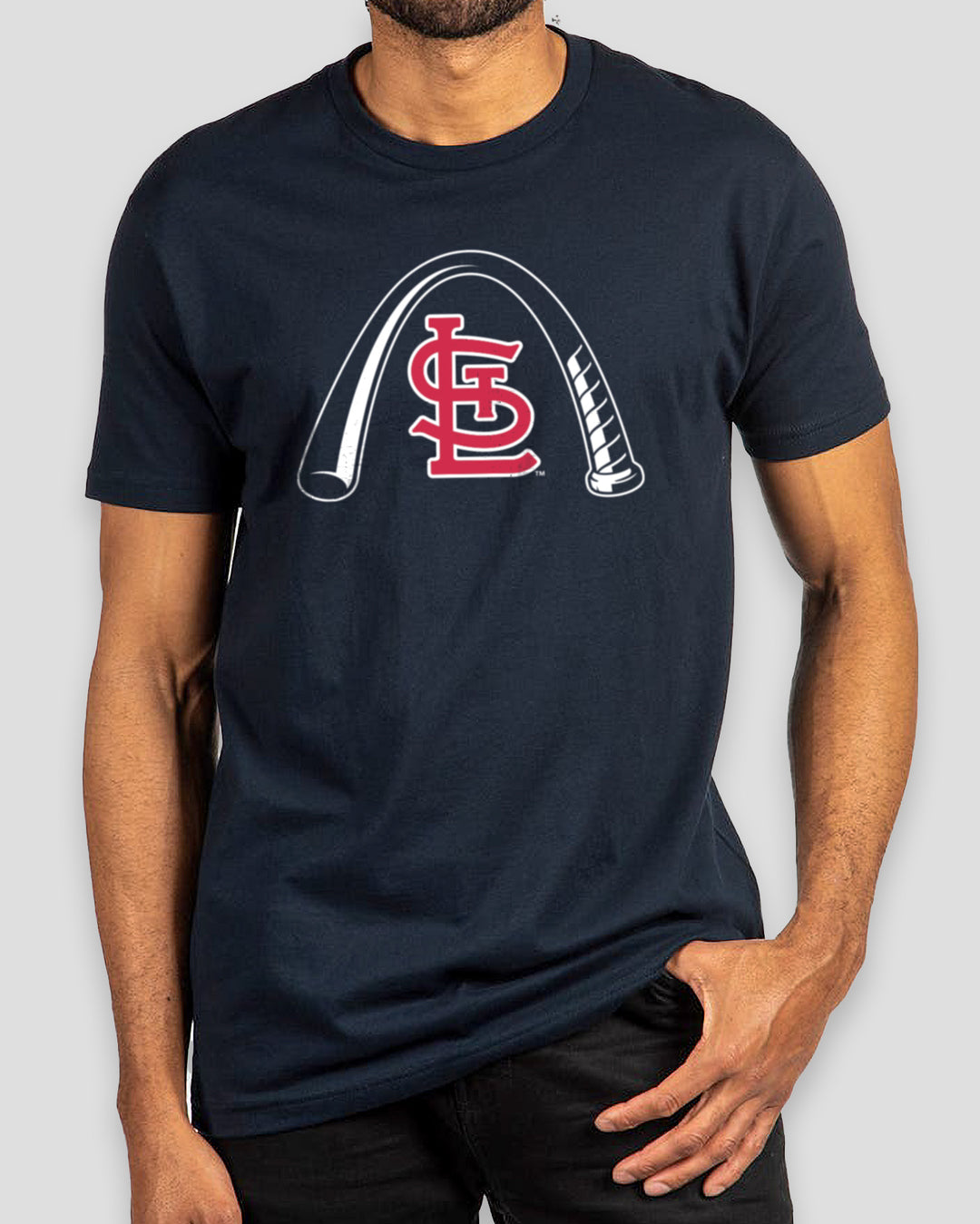 Arched Bat - St. Louis Cardinals | Baseballism Online