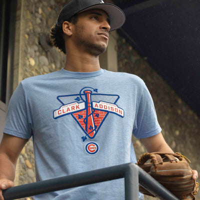 Clark & Addison - Chicago Cubs - Baseballism Online