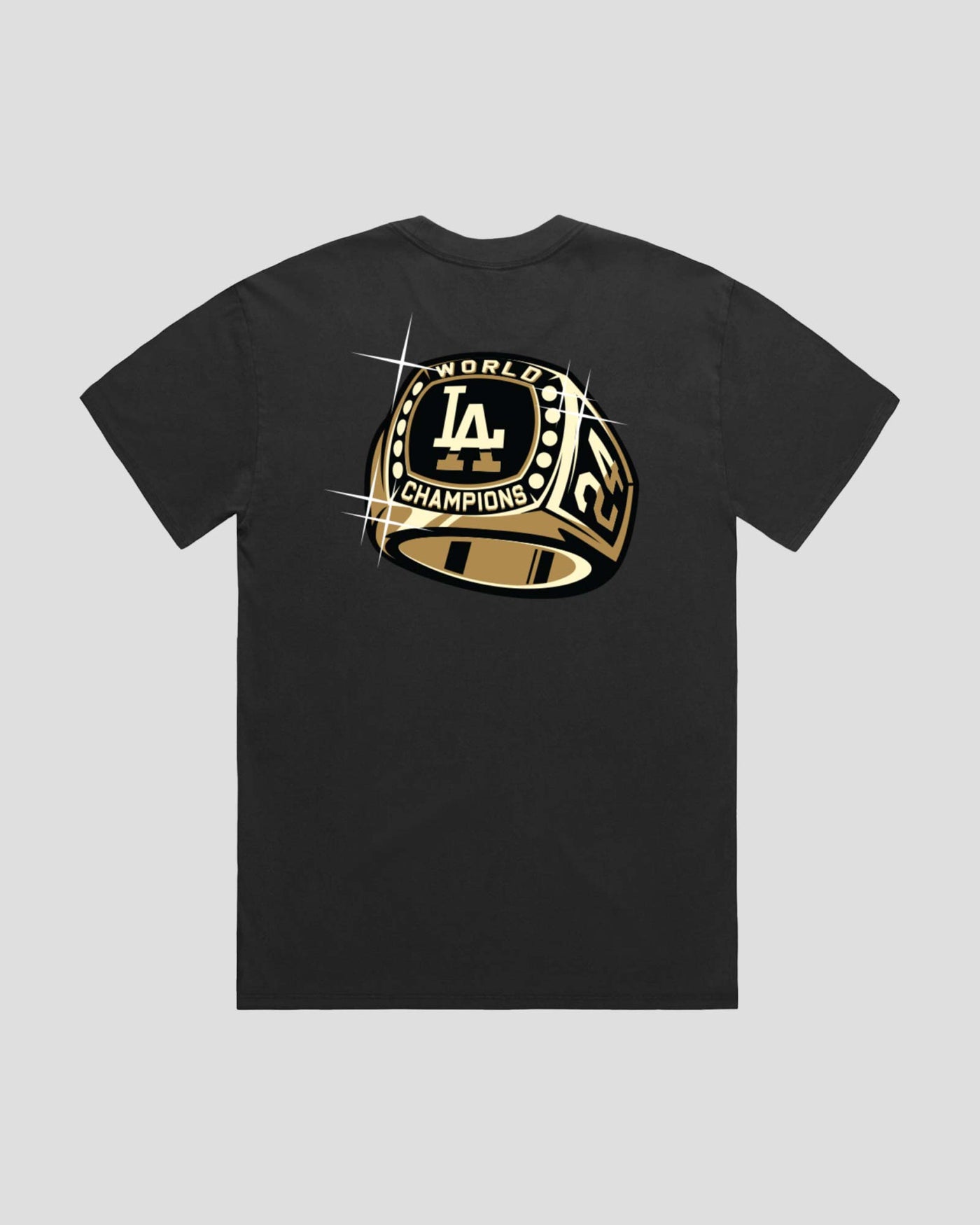World Champs Oversized Cotton Tee - Los Angeles Dodgers (PREORDER SHIP DATE 1/16/2025) - Baseballism Online