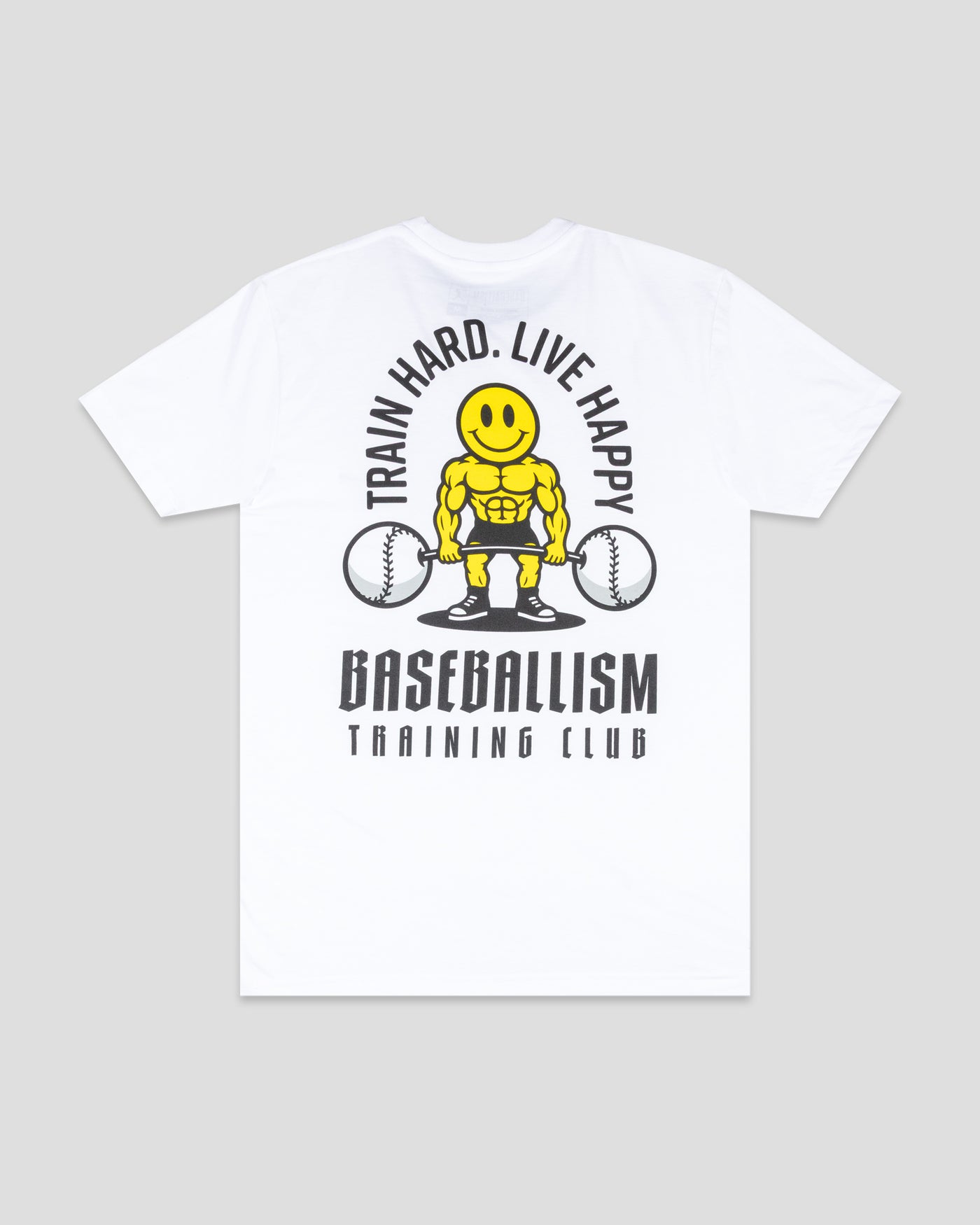 Train Hard Live Happy T-Shirt