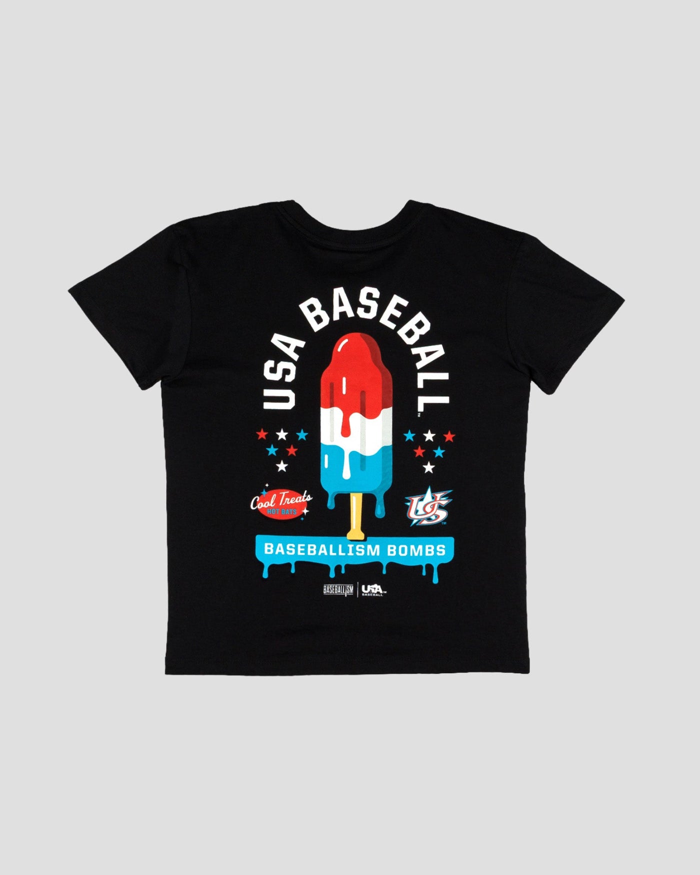 Cool Treats Youth T-Shirt - Baseballism x USA Baseball