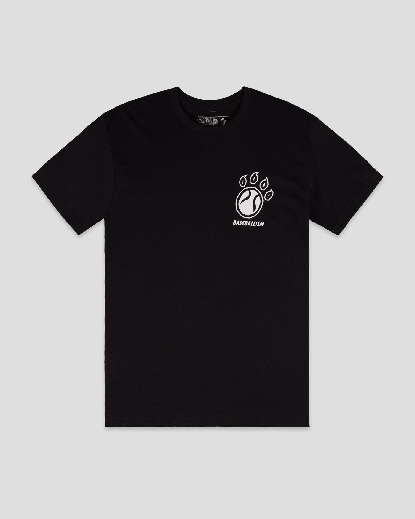 Wild Pitch T-Shirt - Black - Baseballism Online