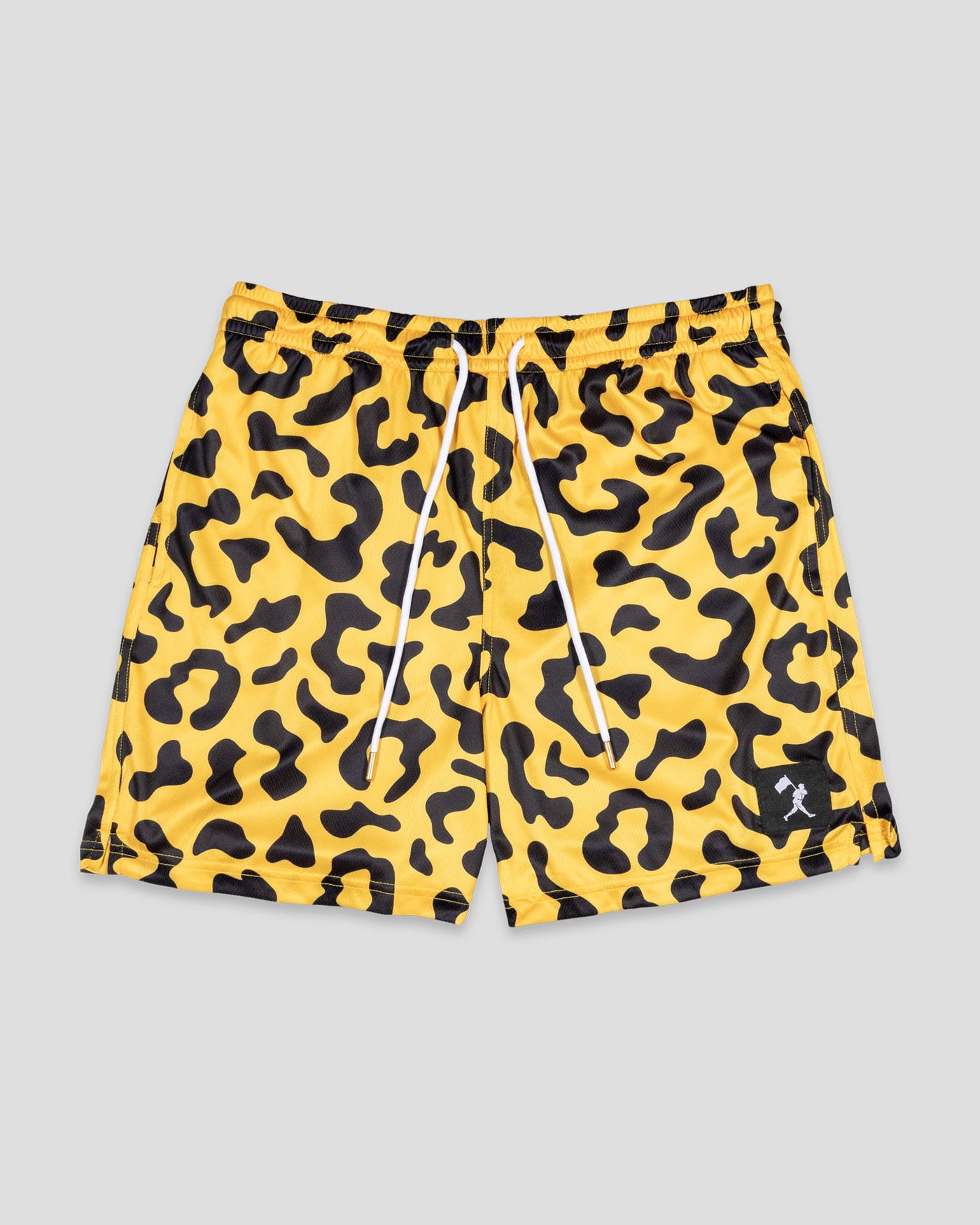 Wild Pitch Diamond Air Mesh Shorts - Cheetah - Baseballism Online