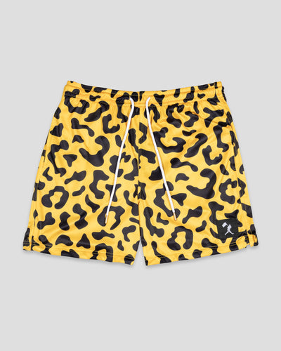 Wild Pitch Diamond Air Mesh Shorts - Cheetah - Baseballism Online