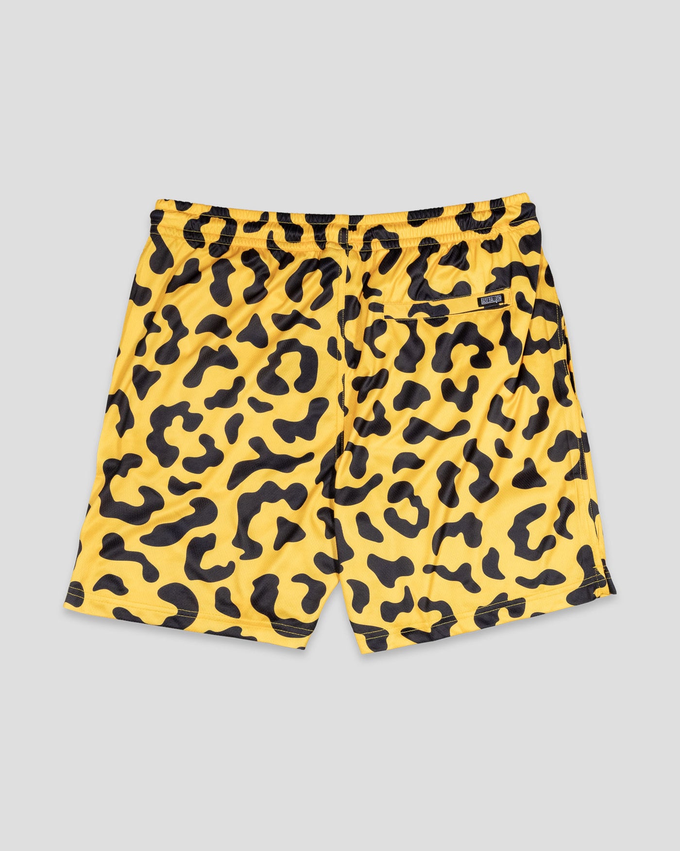 Wild Pitch Diamond Air Mesh Shorts - Cheetah - Baseballism Online