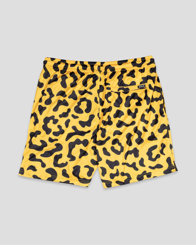 Wild Pitch Diamond Air Mesh Shorts - Cheetah - Baseballism Online