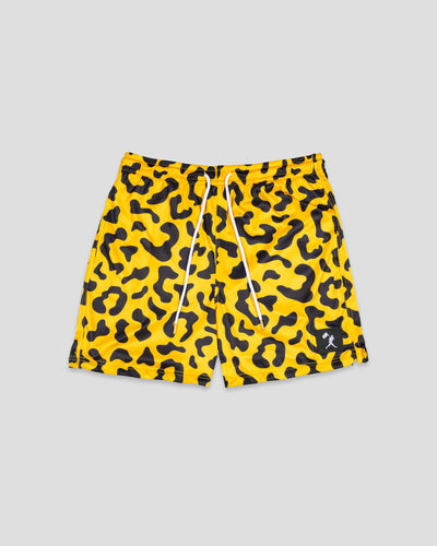 Wild Pitch Diamond Air Mesh Shorts (Cheetah) - Youth - Baseballism Online
