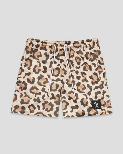 Wild Pitch Diamond Air Mesh Shorts - Leopard - Baseballism Online