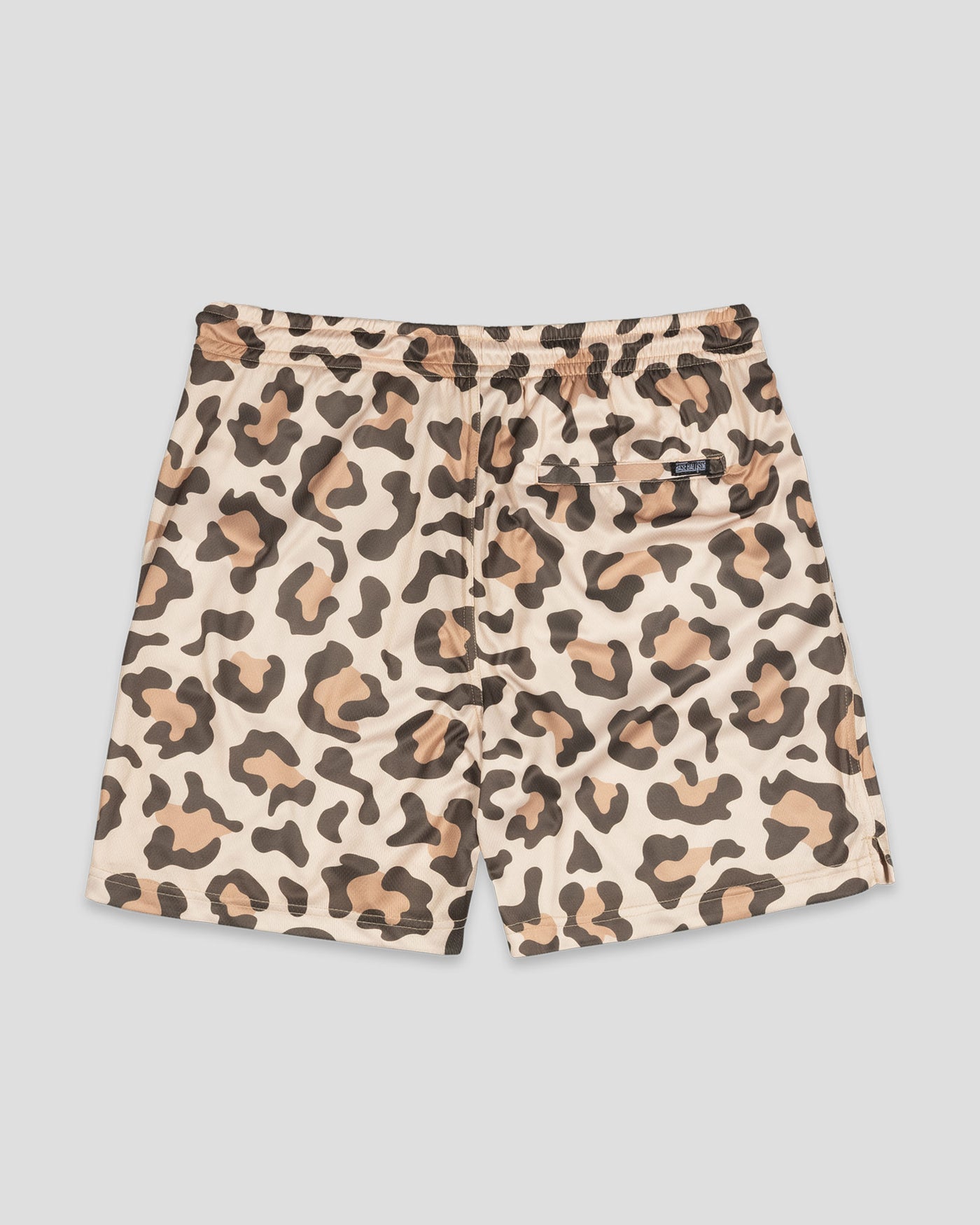 Wild Pitch Diamond Air Mesh Shorts - Leopard - Baseballism Online