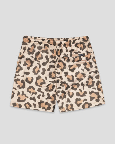 Wild Pitch Diamond Air Mesh Shorts - Leopard - Baseballism Online