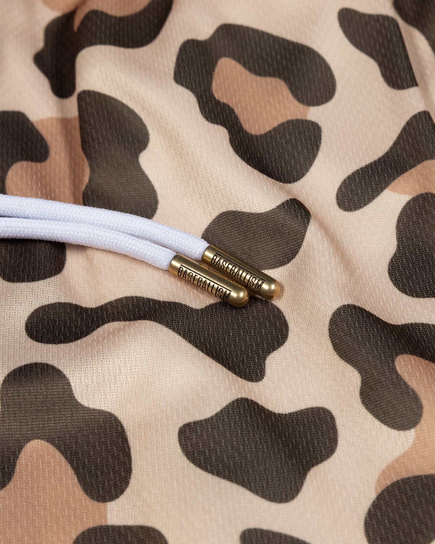 Wild Pitch Diamond Air Mesh Shorts - Leopard - Baseballism Online