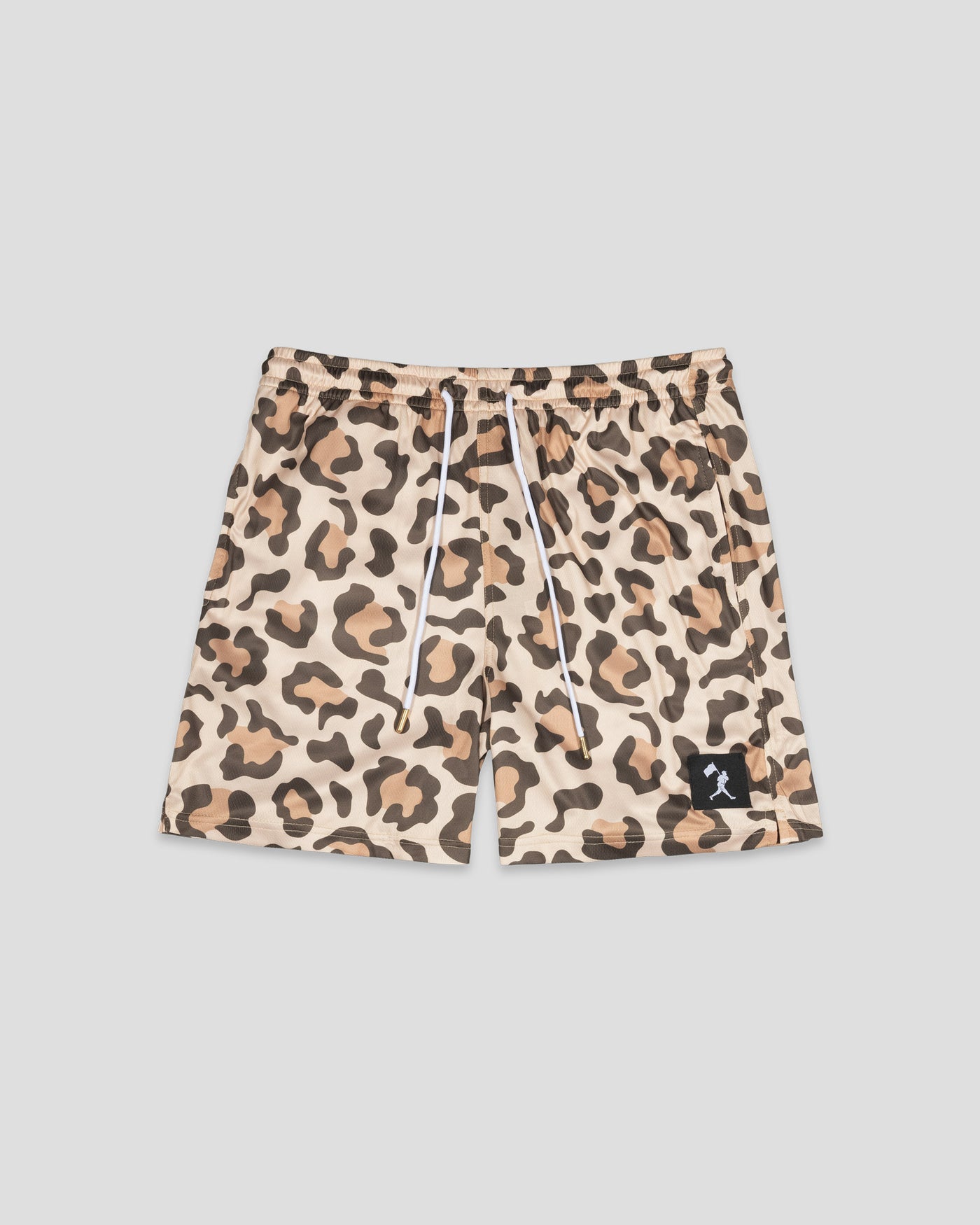 Wild Pitch Diamond Air Mesh Shorts (Leopard) - Youth - Baseballism Online