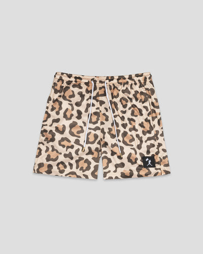 Wild Pitch Diamond Air Mesh Shorts (Leopard) - Youth - Baseballism Online