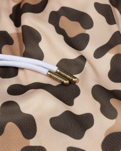 Wild Pitch Diamond Air Mesh Shorts (Leopard) - Youth - Baseballism Online