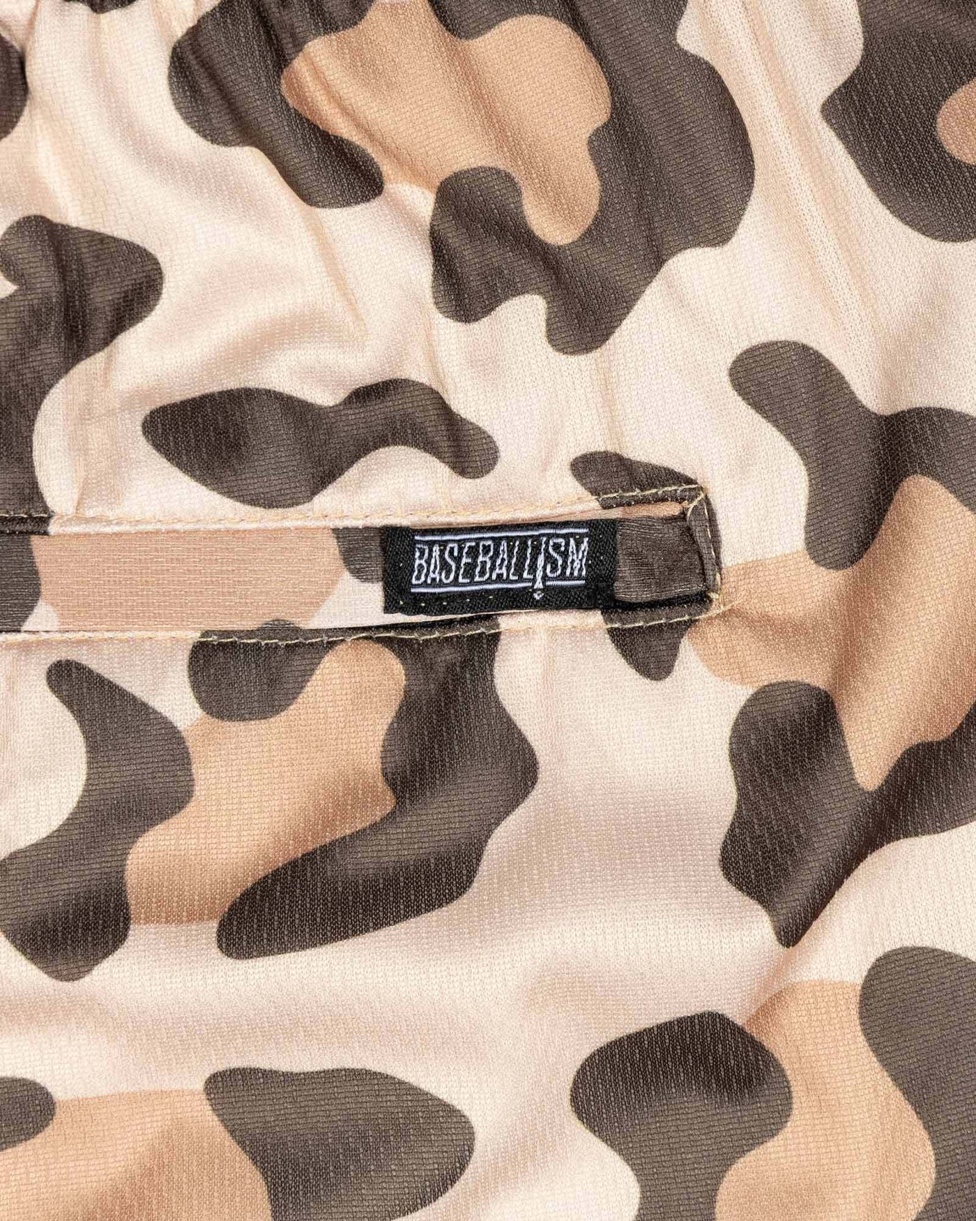 Wild Pitch Diamond Air Mesh Shorts (Leopard) - Youth - Baseballism Online