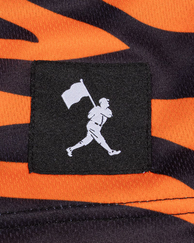 Wild Pitch Diamond Air Mesh Shorts (Tiger) - Youth - Baseballism Online